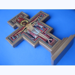 Krzyż Franciszkański (San Damiano) stojący 27 cm